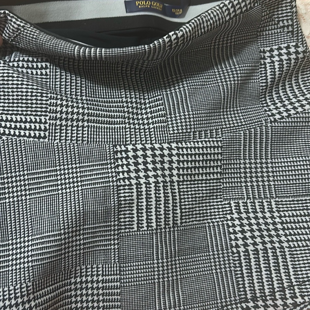 Polo Golf Black and White Skirt - Picture 2 of 7